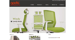 Desktop Screenshot of aoda-furniture.com